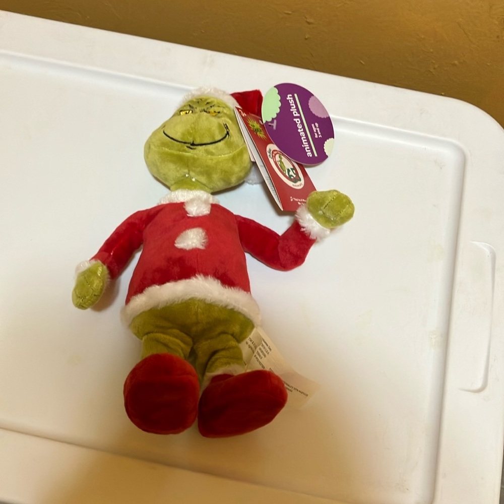 The Grinch 65th Anniversary animated Grinch